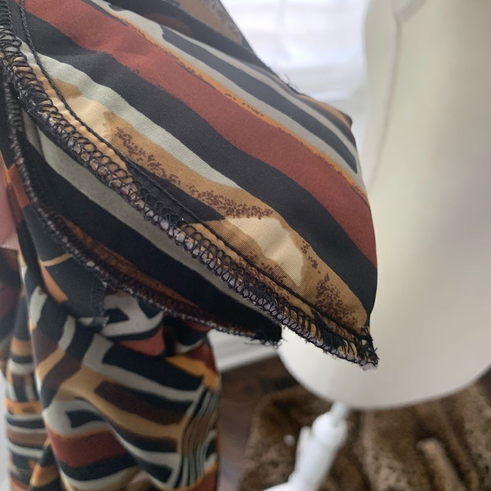 ‎Vintage Boho Print Blouse Size Small - Picture 11 of 15